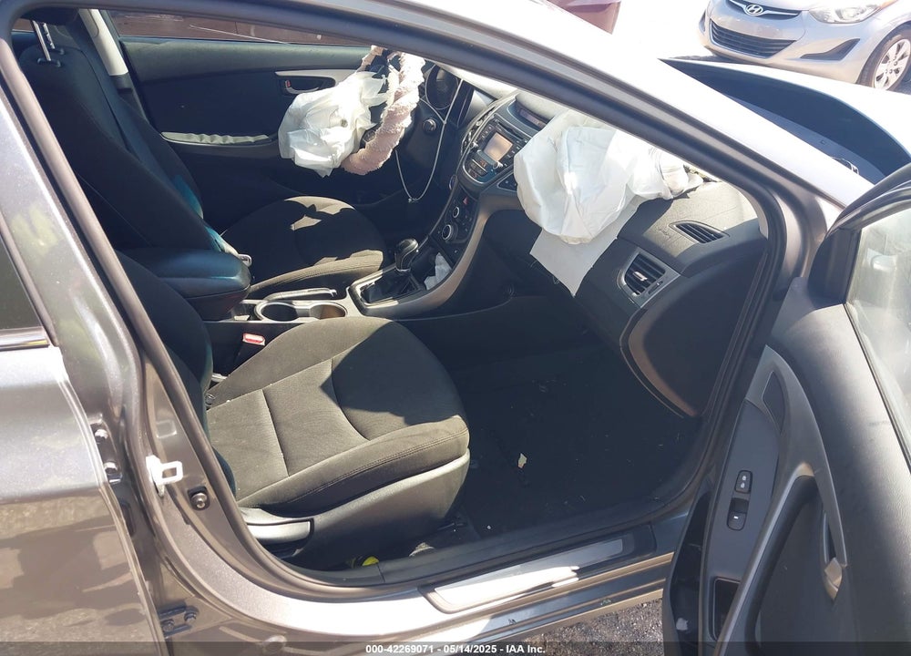 2016 HYUNDAI ELANTRA VALUE EDITION VIN: KMHDH4AE9GU621764