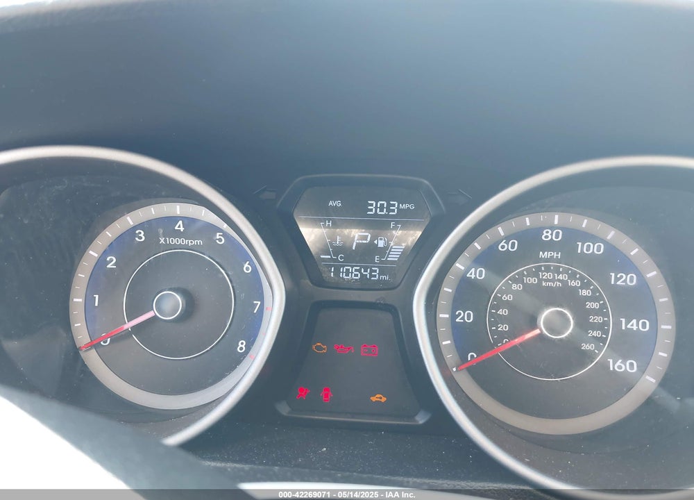 2016 HYUNDAI ELANTRA VALUE EDITION VIN: KMHDH4AE9GU621764