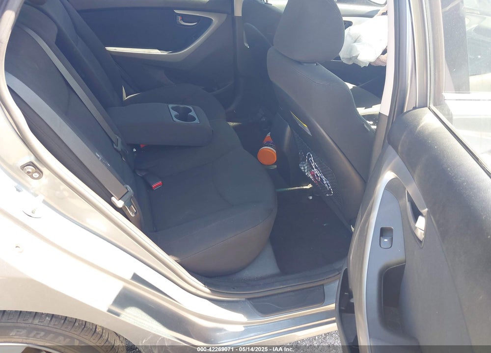 2016 HYUNDAI ELANTRA VALUE EDITION VIN: KMHDH4AE9GU621764