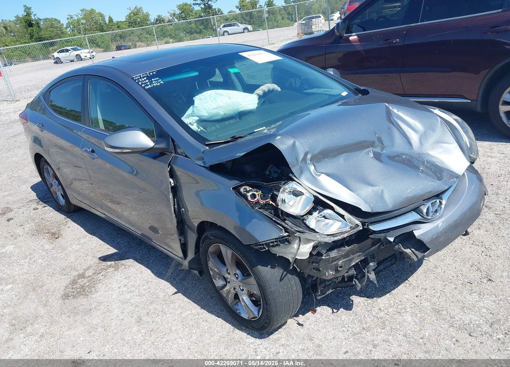 2016 HYUNDAI ELANTRA VALUE EDITION VIN: KMHDH4AE9GU621764