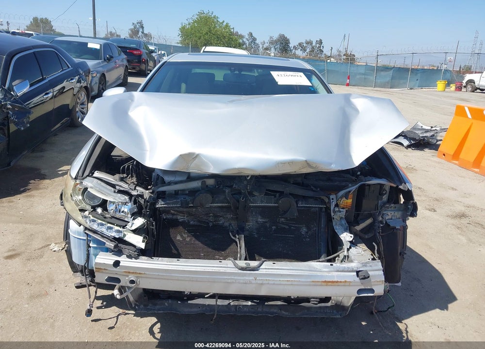2013 LEXUS ES VIN: JTHBK1GG5D2005988