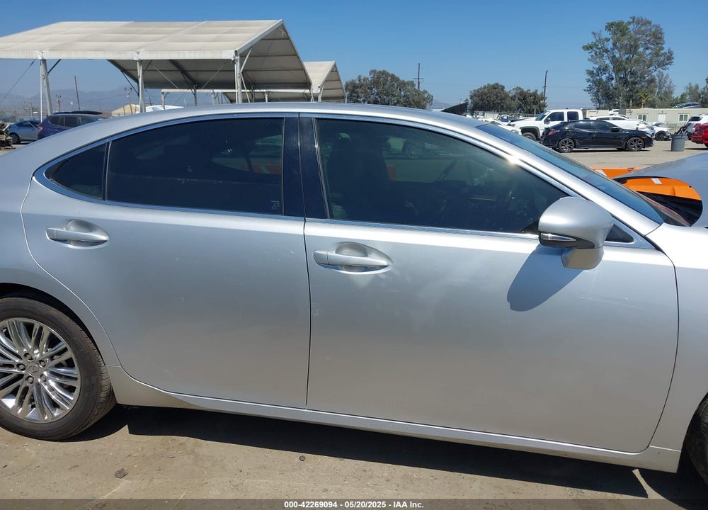 2013 LEXUS ES VIN: JTHBK1GG5D2005988