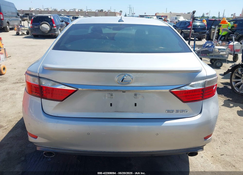 2013 LEXUS ES VIN: JTHBK1GG5D2005988
