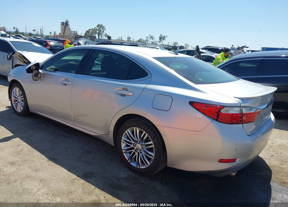 2013 LEXUS ES VIN: JTHBK1GG5D2005988