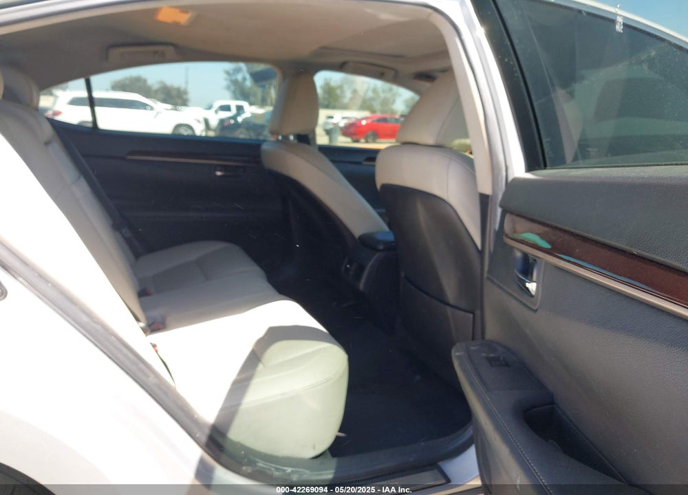2013 LEXUS ES VIN: JTHBK1GG5D2005988