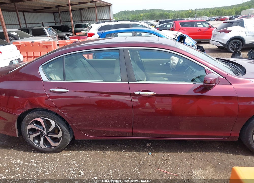 2017 HONDA ACCORD EX-L VIN: 1HGCR2F86HA002094