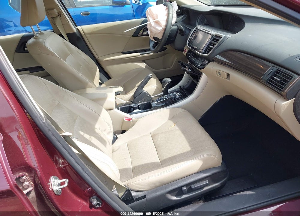 2017 HONDA ACCORD EX-L VIN: 1HGCR2F86HA002094