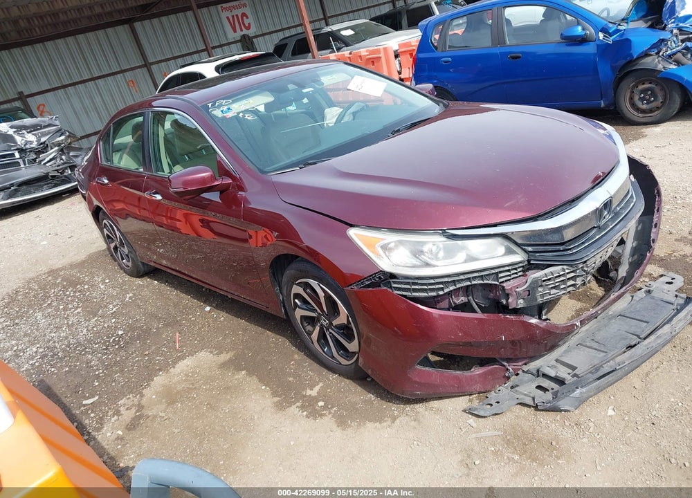2017 HONDA ACCORD EX-L VIN: 1HGCR2F86HA002094