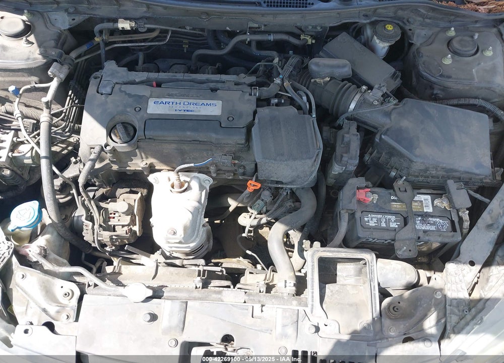 2015 HONDA ACCORD LX VIN: 1HGCR2F33FA079460