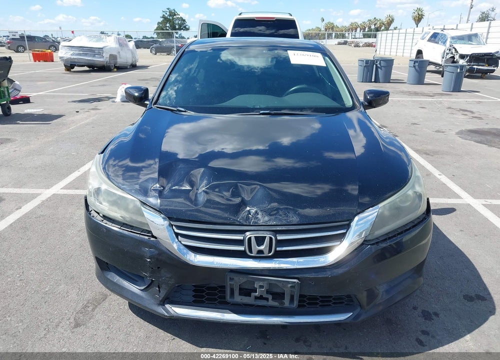2015 HONDA ACCORD LX VIN: 1HGCR2F33FA079460