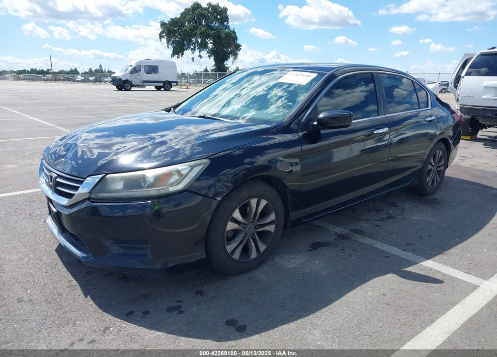 2015 HONDA ACCORD LX VIN: 1HGCR2F33FA079460
