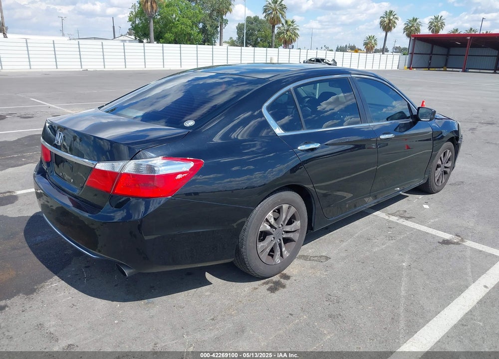 2015 HONDA ACCORD LX VIN: 1HGCR2F33FA079460