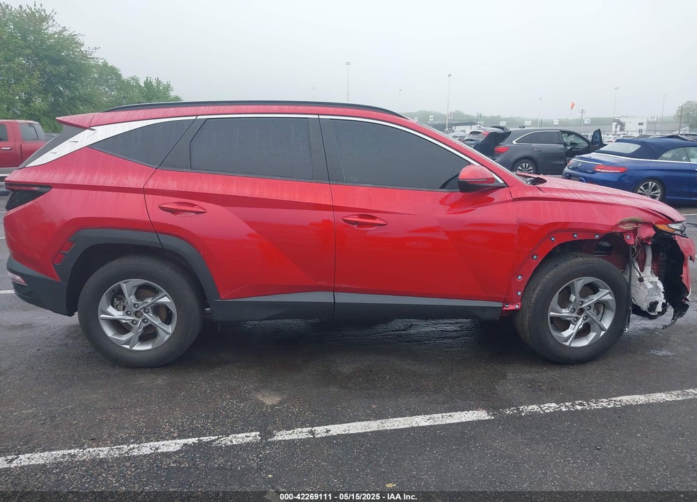 2022 HYUNDAI TUCSON VIN: 5NMJBCAE2NH029856