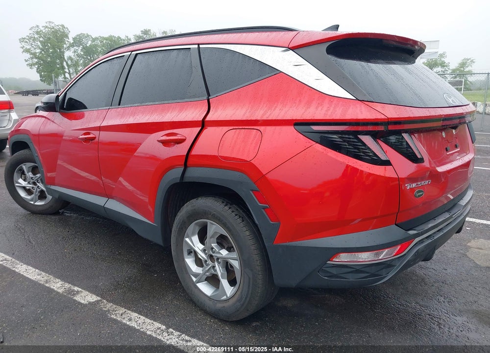 2022 HYUNDAI TUCSON VIN: 5NMJBCAE2NH029856