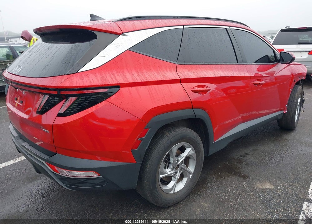 2022 HYUNDAI TUCSON VIN: 5NMJBCAE2NH029856