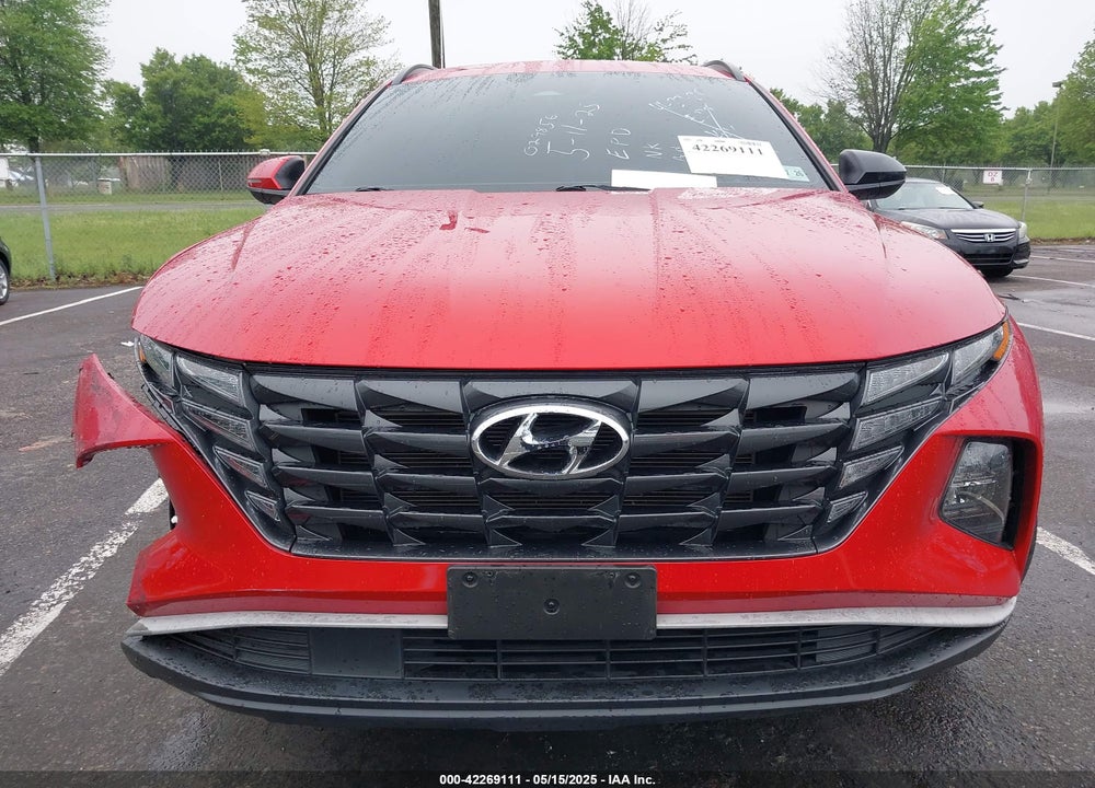 2022 HYUNDAI TUCSON VIN: 5NMJBCAE2NH029856