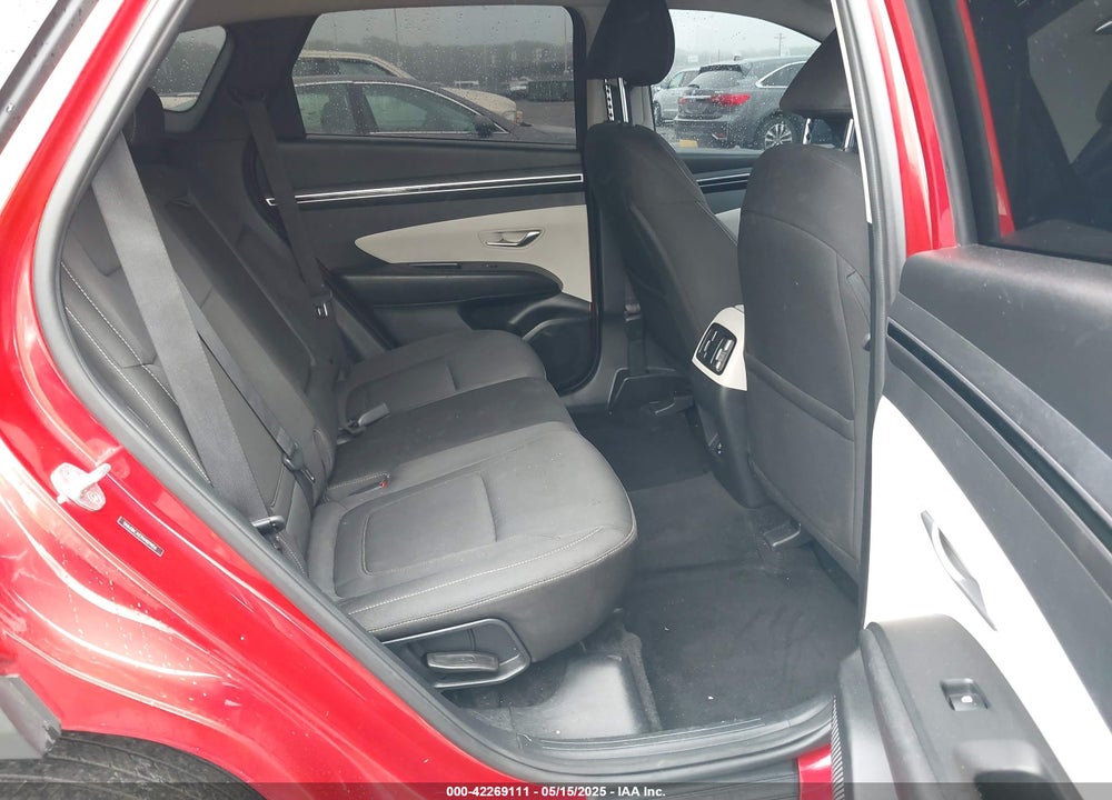 2022 HYUNDAI TUCSON VIN: 5NMJBCAE2NH029856