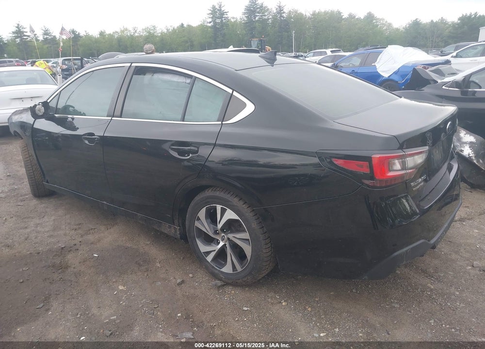 2020 SUBARU LEGACY VIN: 4S3BWAB66L3026698