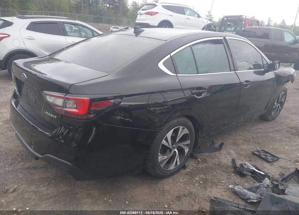 2020 SUBARU LEGACY VIN: 4S3BWAB66L3026698