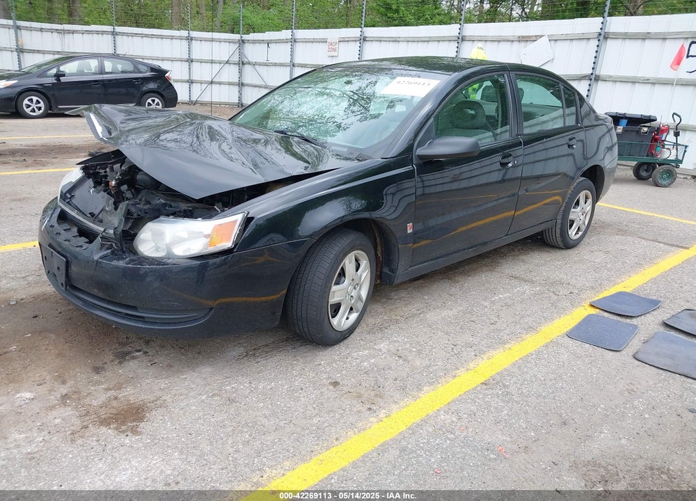 2007 SATURN ION VIN: 1G8AJ58F17Z202580