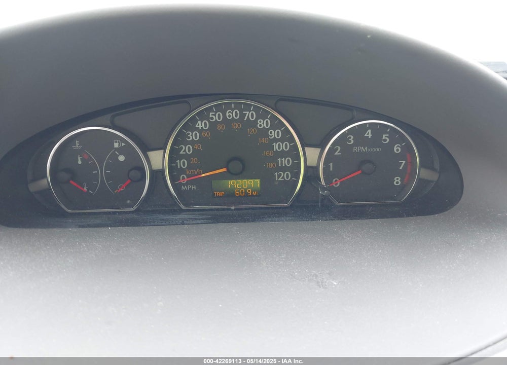 2007 SATURN ION VIN: 1G8AJ58F17Z202580