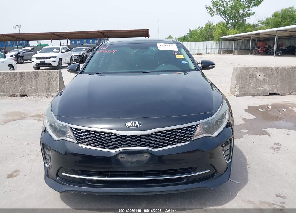 2018 KIA OPTIMA S VIN: 5XXGT4L3XJG243723