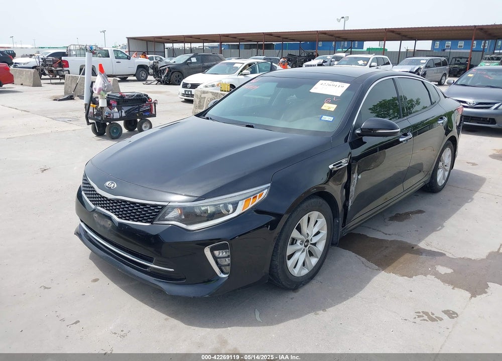 2018 KIA OPTIMA S VIN: 5XXGT4L3XJG243723