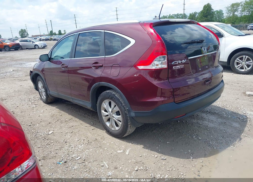 2013 HONDA CR-V EX-L VIN: 5J6RM4H78DL056142