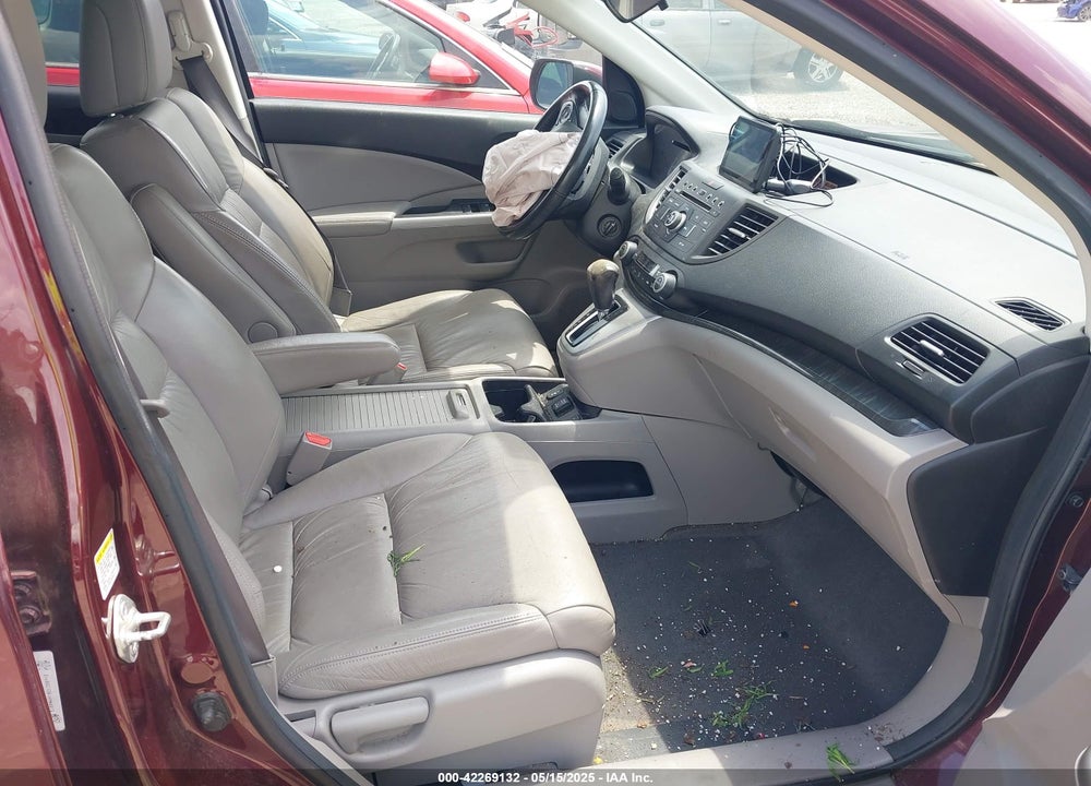 2013 HONDA CR-V EX-L VIN: 5J6RM4H78DL056142