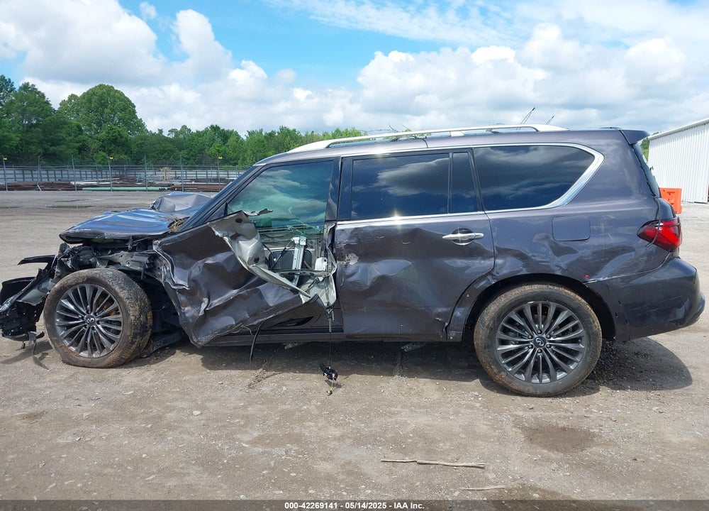 2023 INFINITI QX80 VIN: JN8AZ2AE2P9304263