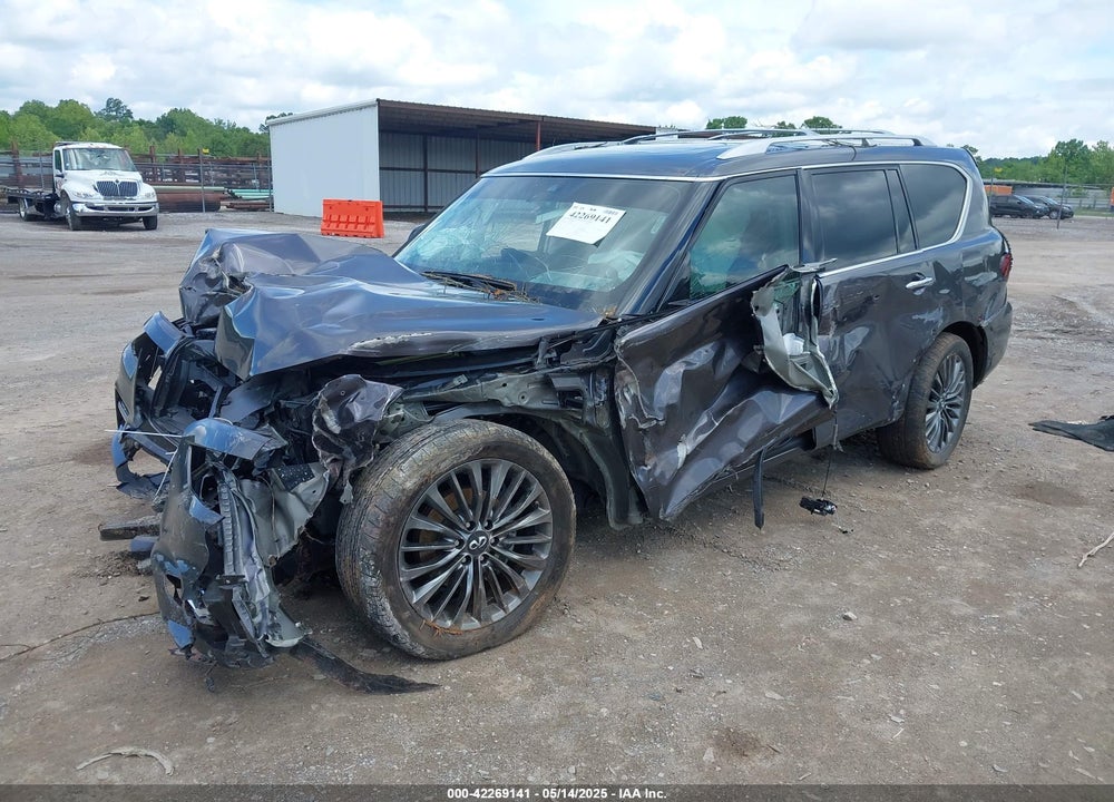 2023 INFINITI QX80 VIN: JN8AZ2AE2P9304263