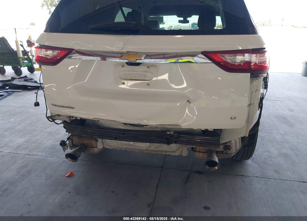 2021 CHEVROLET TRAVERSE FWD LT LEATHER VIN: 1GNERHKW8MJ232171