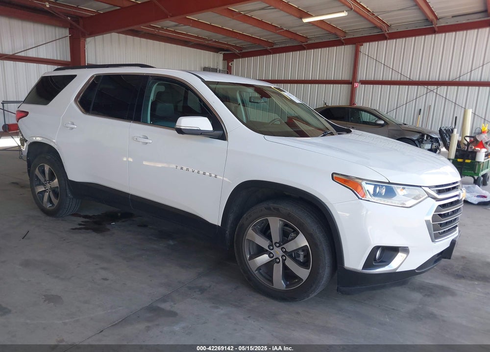 2021 CHEVROLET TRAVERSE FWD LT LEATHER VIN: 1GNERHKW8MJ232171