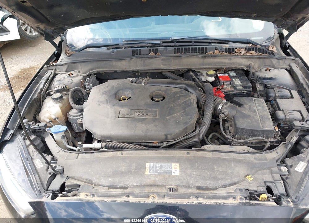 2016 FORD FUSION VIN: 3FA6P0K97GR135106