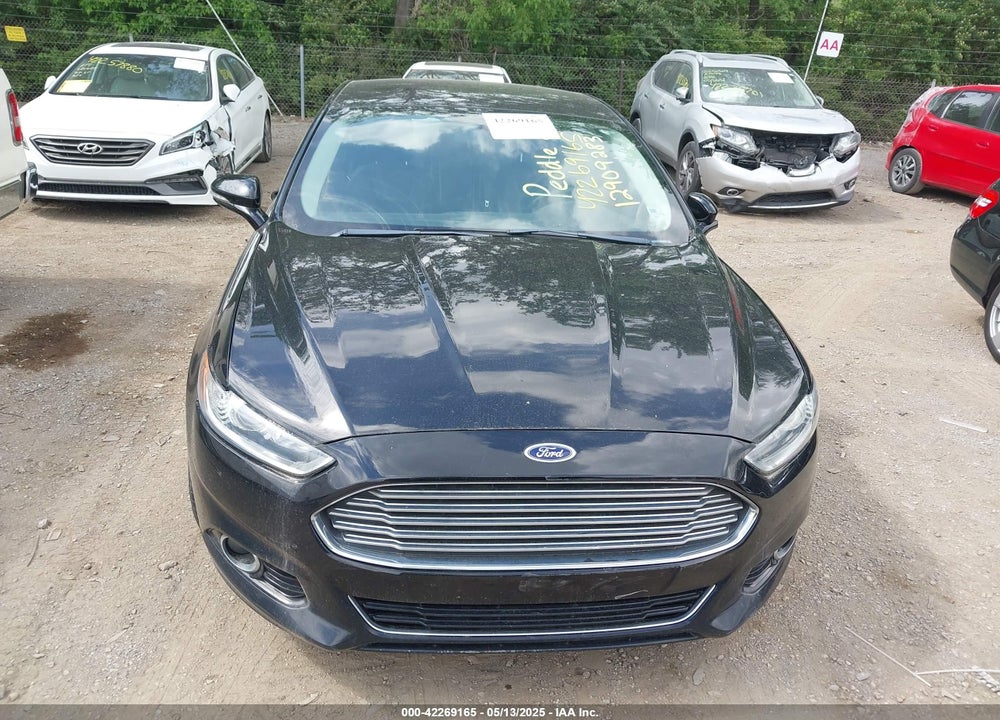 2016 FORD FUSION VIN: 3FA6P0K97GR135106