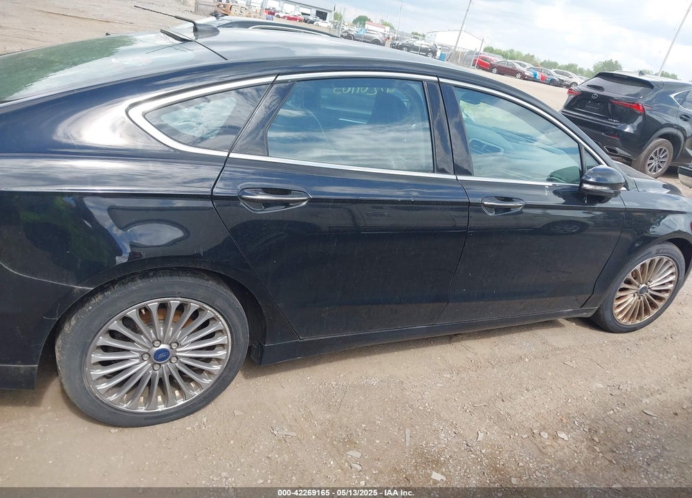 2016 FORD FUSION VIN: 3FA6P0K97GR135106
