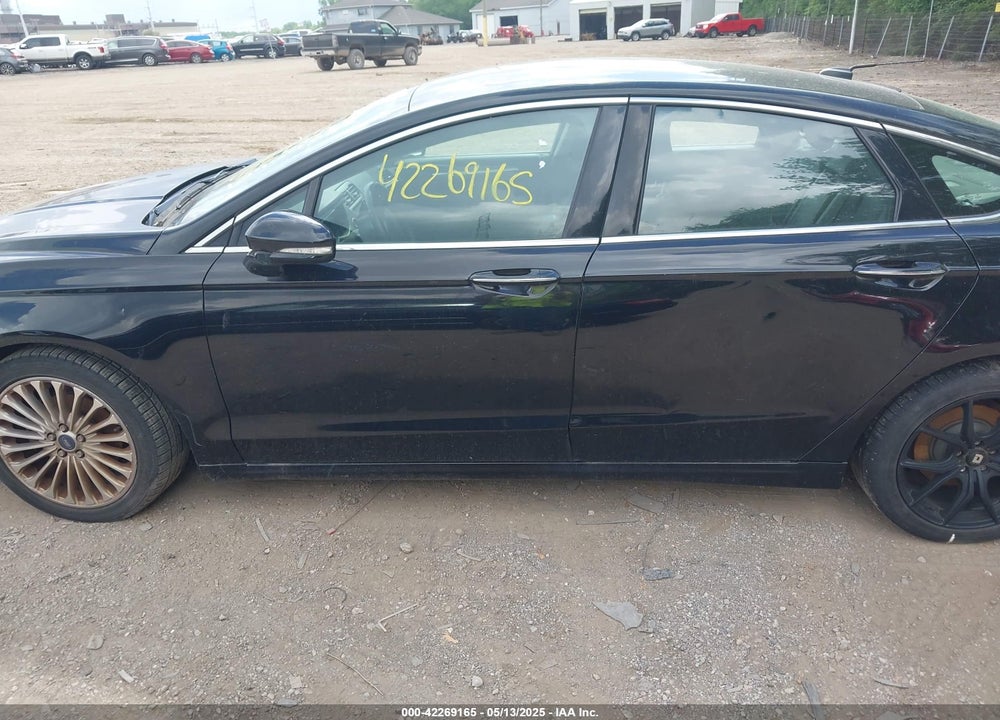 2016 FORD FUSION VIN: 3FA6P0K97GR135106