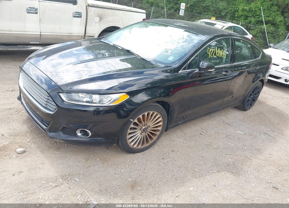 2016 FORD FUSION VIN: 3FA6P0K97GR135106