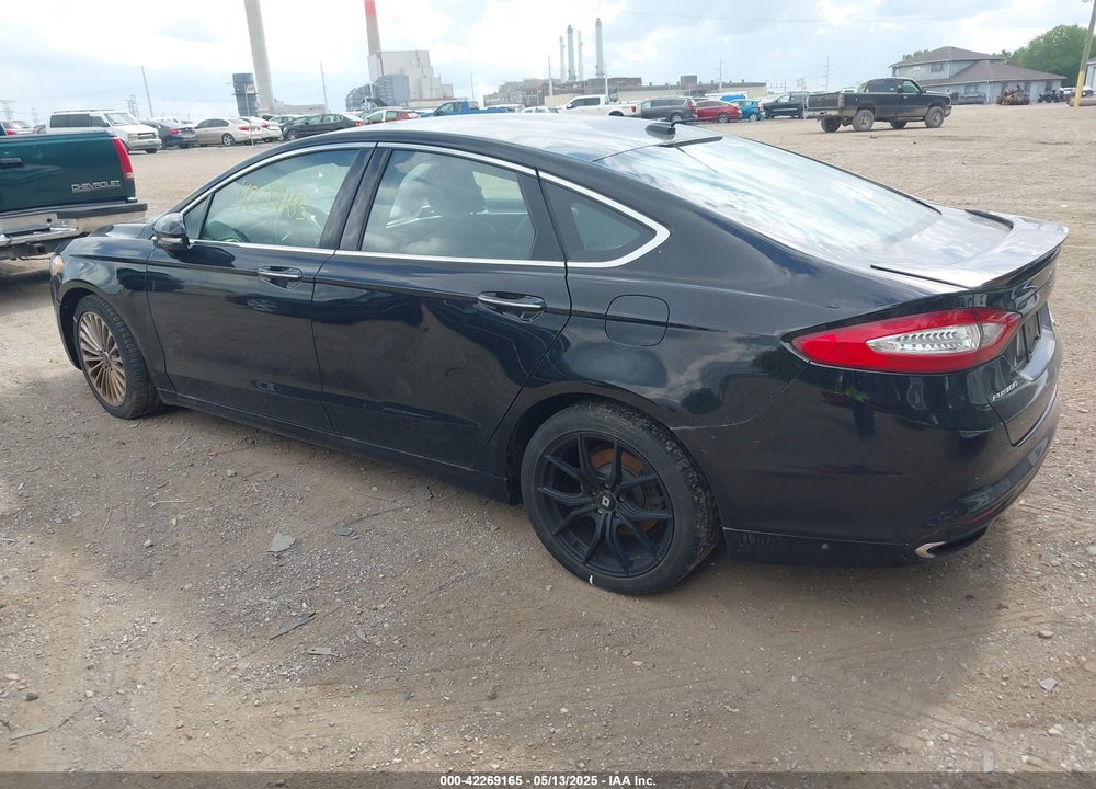 2016 FORD FUSION VIN: 3FA6P0K97GR135106