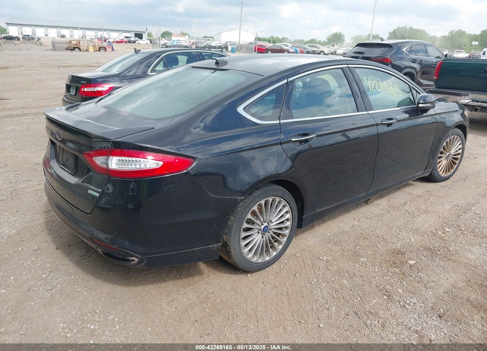 2016 FORD FUSION VIN: 3FA6P0K97GR135106