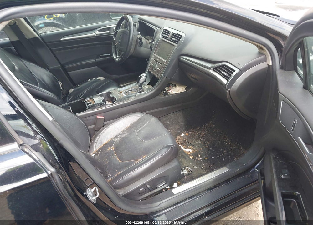 2016 FORD FUSION VIN: 3FA6P0K97GR135106