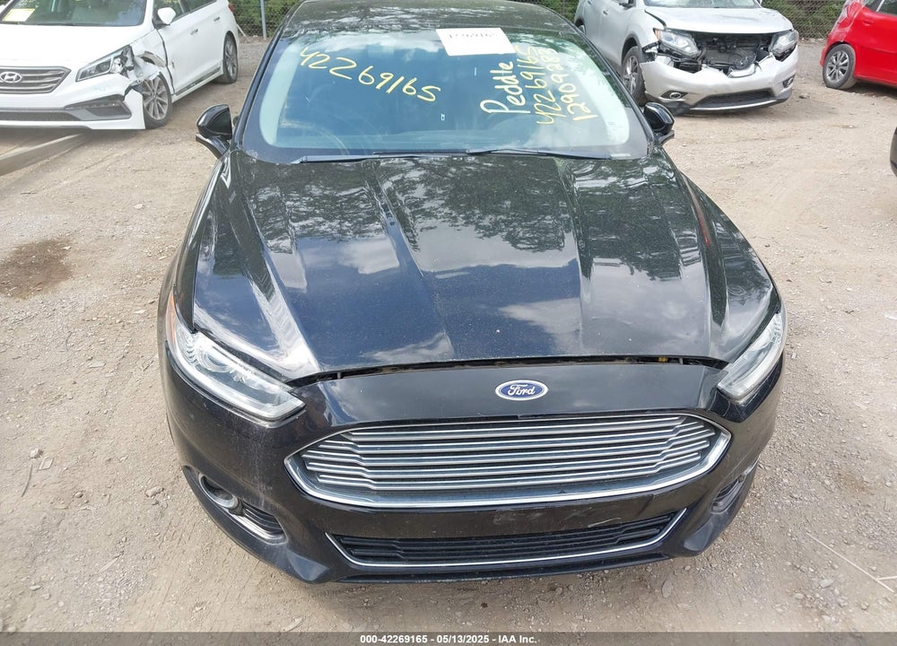 2016 FORD FUSION VIN: 3FA6P0K97GR135106