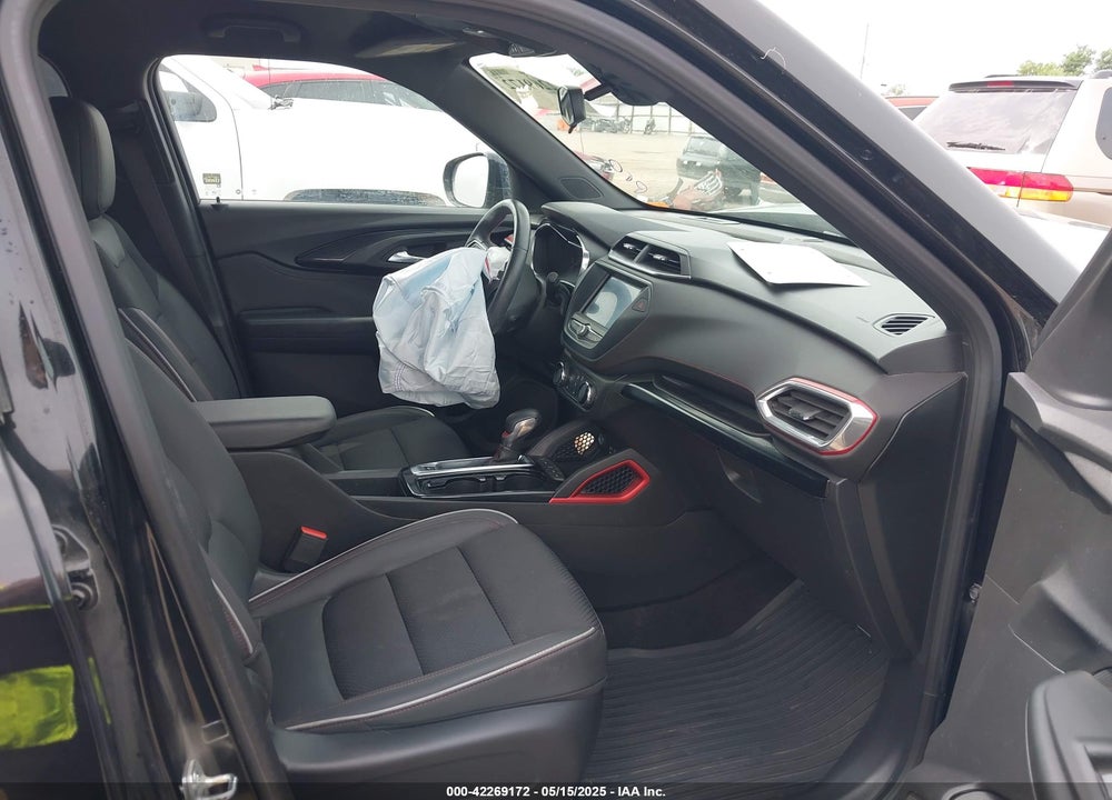 2022 CHEVROLET TRAILBLAZER VIN: KL79MTSL5NB061647