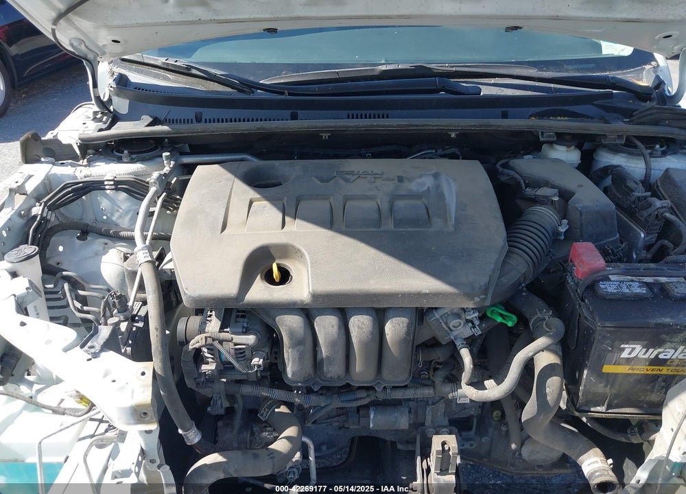 2018 TOYOTA COROLLA VIN: 5YFBURHE8JP740484