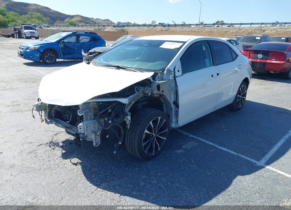 2018 TOYOTA COROLLA VIN: 5YFBURHE8JP740484