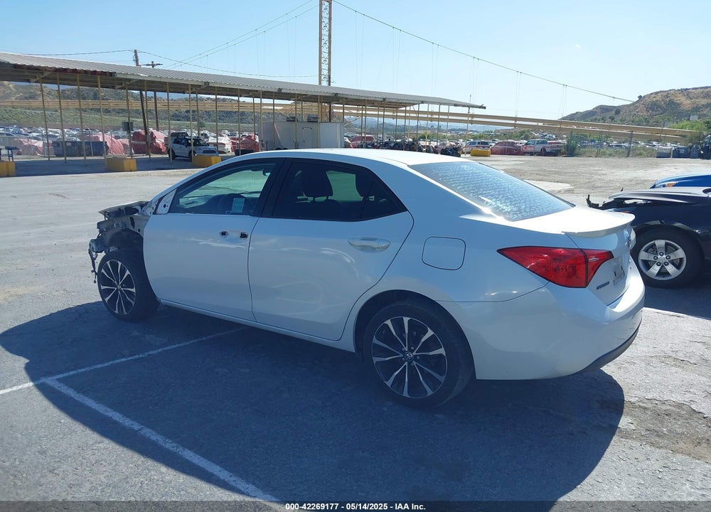 2018 TOYOTA COROLLA VIN: 5YFBURHE8JP740484