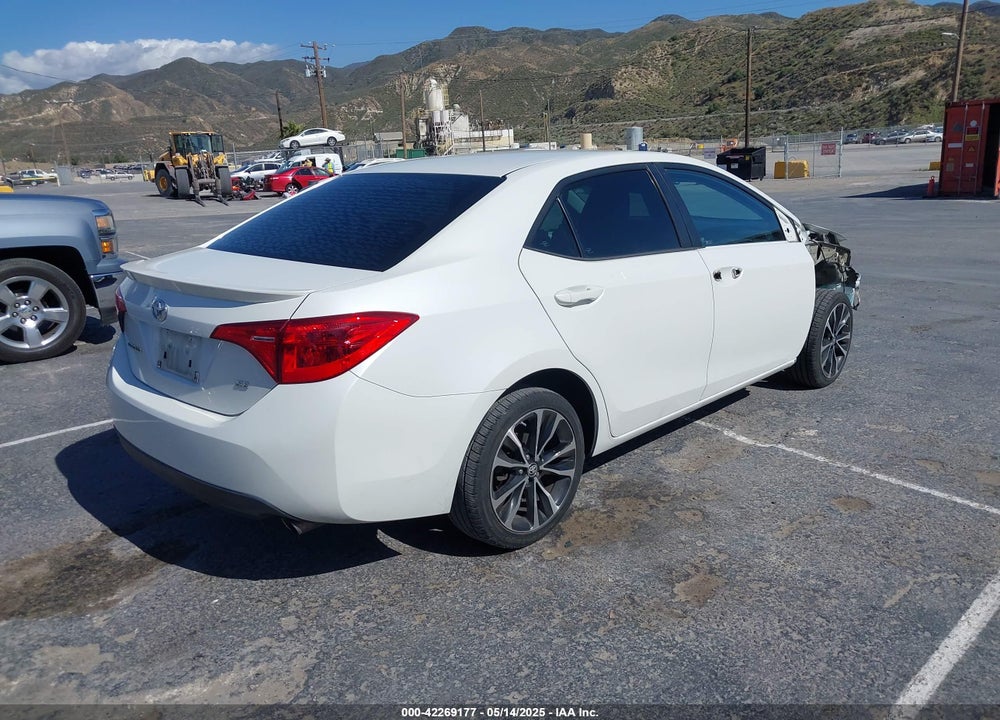 2018 TOYOTA COROLLA VIN: 5YFBURHE8JP740484