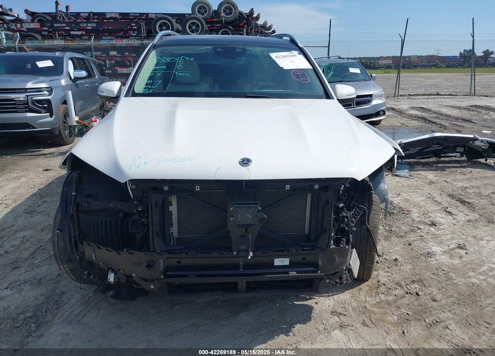 2022 MERCEDES-BENZ GLS 450 4MATIC VIN: 4JGFF5KE6NA716736