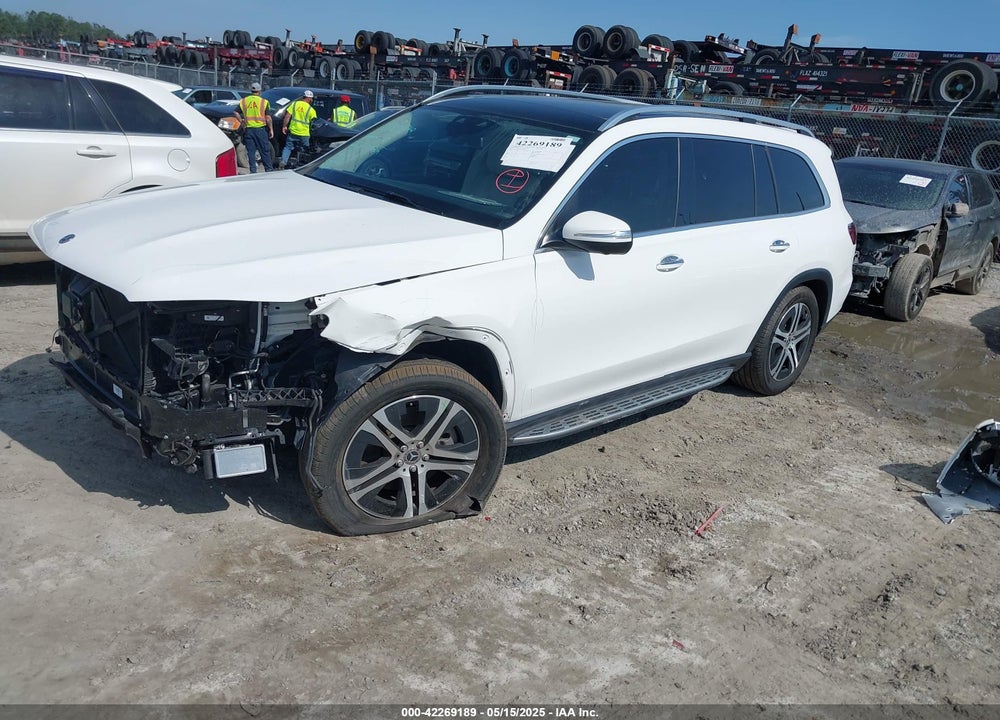 2022 MERCEDES-BENZ GLS 450 4MATIC VIN: 4JGFF5KE6NA716736