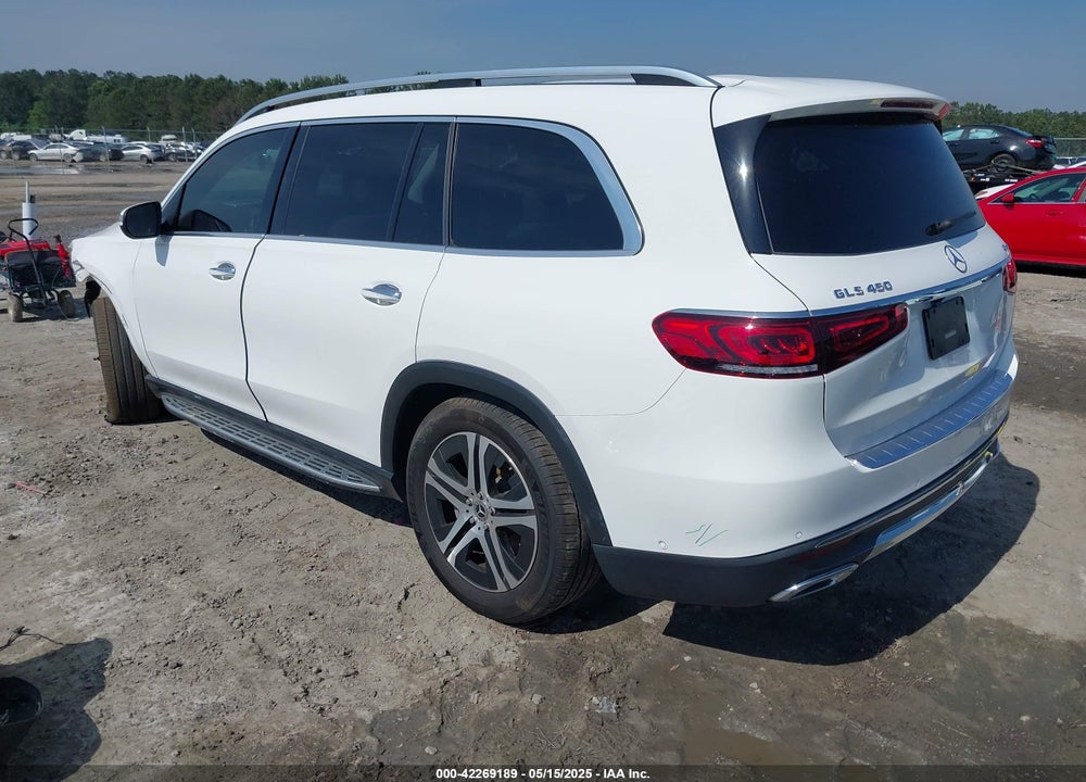 2022 MERCEDES-BENZ GLS 450 4MATIC VIN: 4JGFF5KE6NA716736